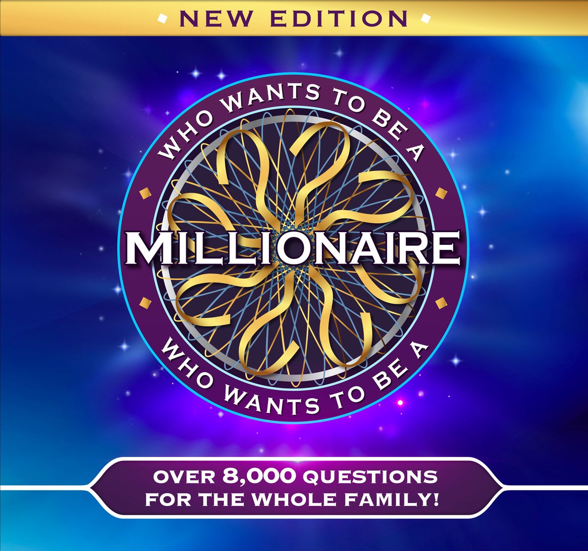 The game Who Wants to be a Millionaire? - New Edition is now available on PlayStation 5! This Edition also features new content!