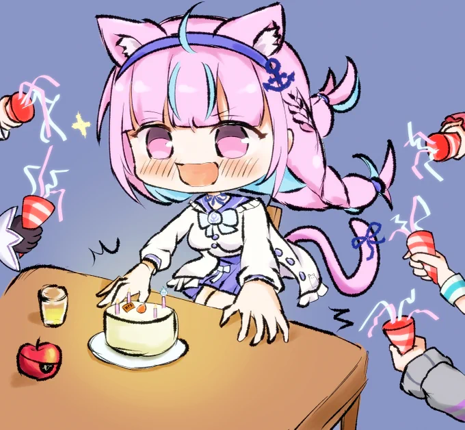 あくたん誕生日おめでとう～
新曲も最高でした!
#湊あくあ生誕祭
#あくあーと 