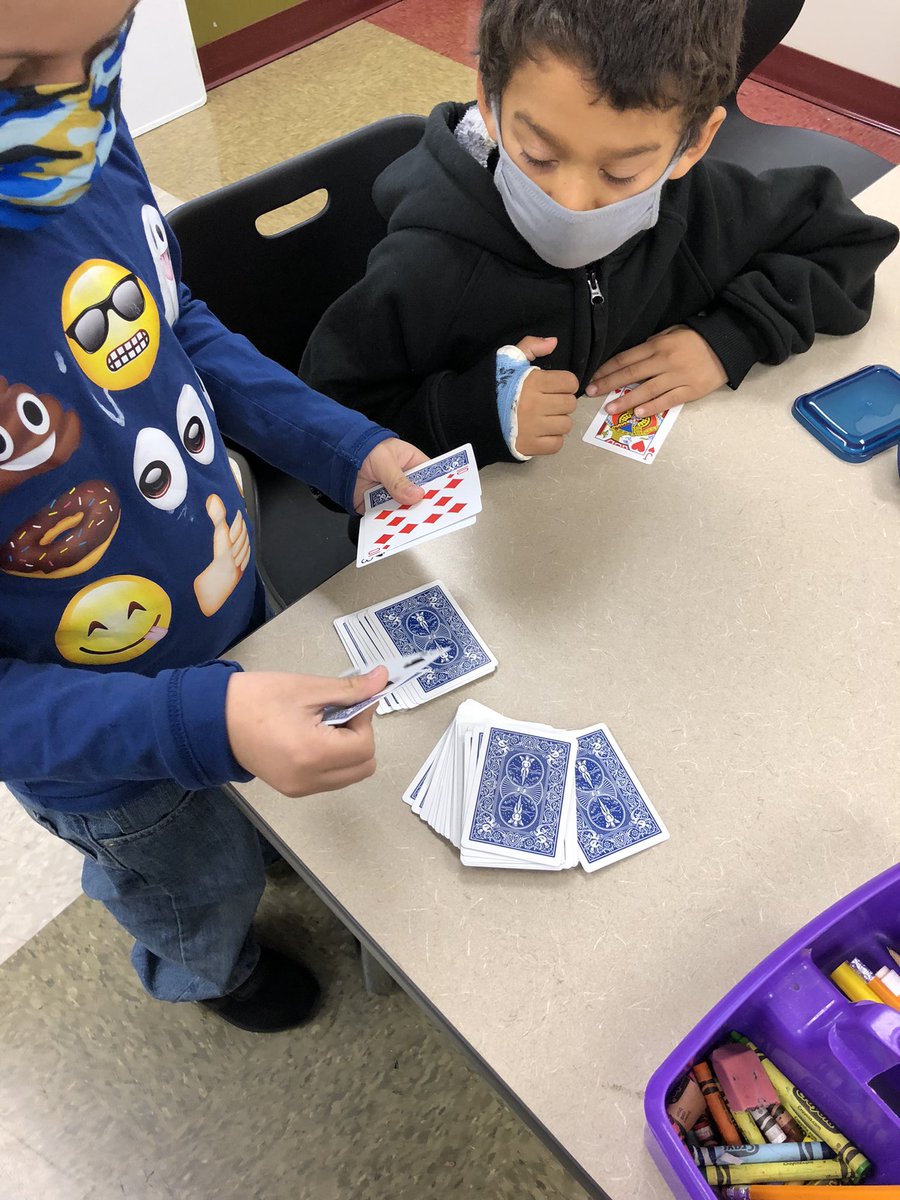 Mrs6Pierce's tweet photo. 2nd graders had free choice today in #STEM card games to practice math facts, Legos to build and checkin out maps! #STEMeducation @PeteTweets453 @AnthonyUSD453 https://t.co/C20NRJCZE5