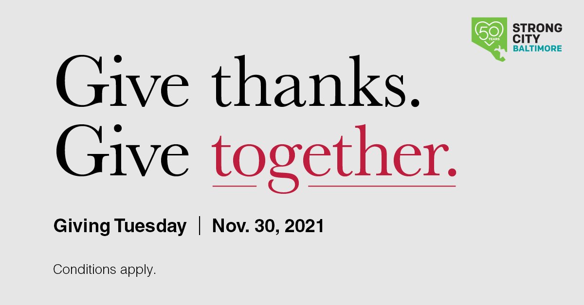 It’s Giving Tuesday! When you make a contribution to support our mission, Thrivent will amplify your impact by matching $1 for every $2 raised—up to $20,000. 100% of your gift will go right to our organization. Donate today. thrivent.cotribute.co/events/549865/…. Conditions apply.