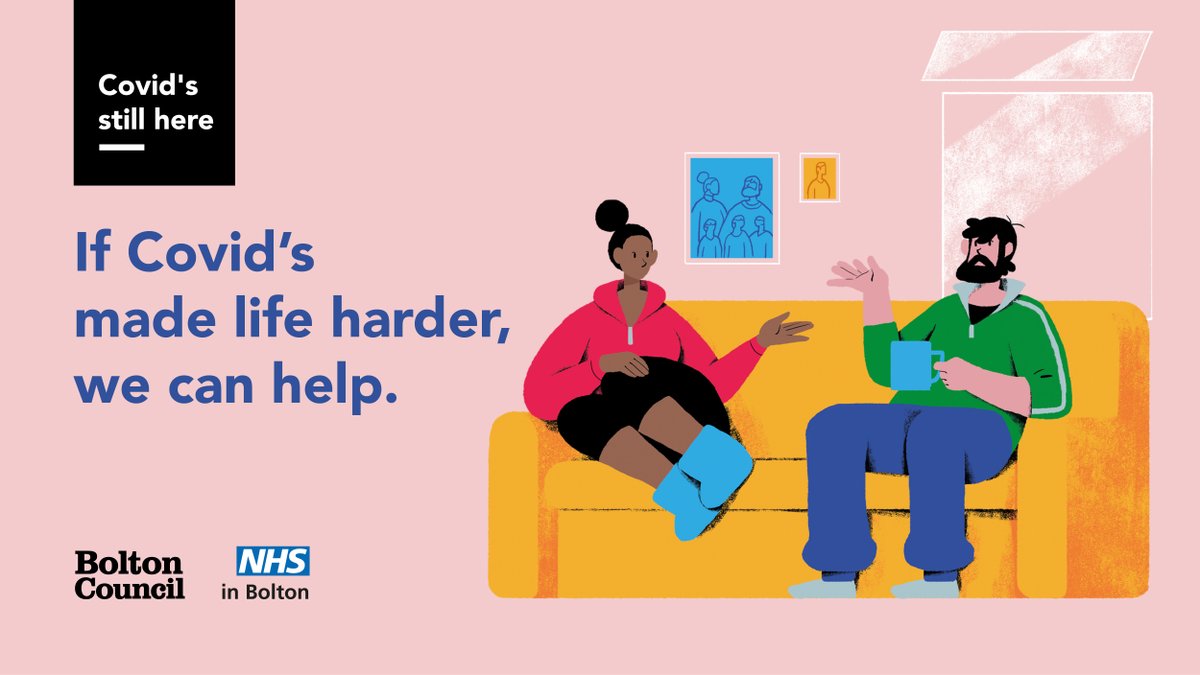 boltoncouncil's tweet photo. If you feel you need mental health support please contact the local crisis line on 0800 953 0285 (freephone) – available to anyone of any age.

For information and advice visit https://t.co/3UAW7xqAkO

#CovidsStillHere https://t.co/om1DJETXuE