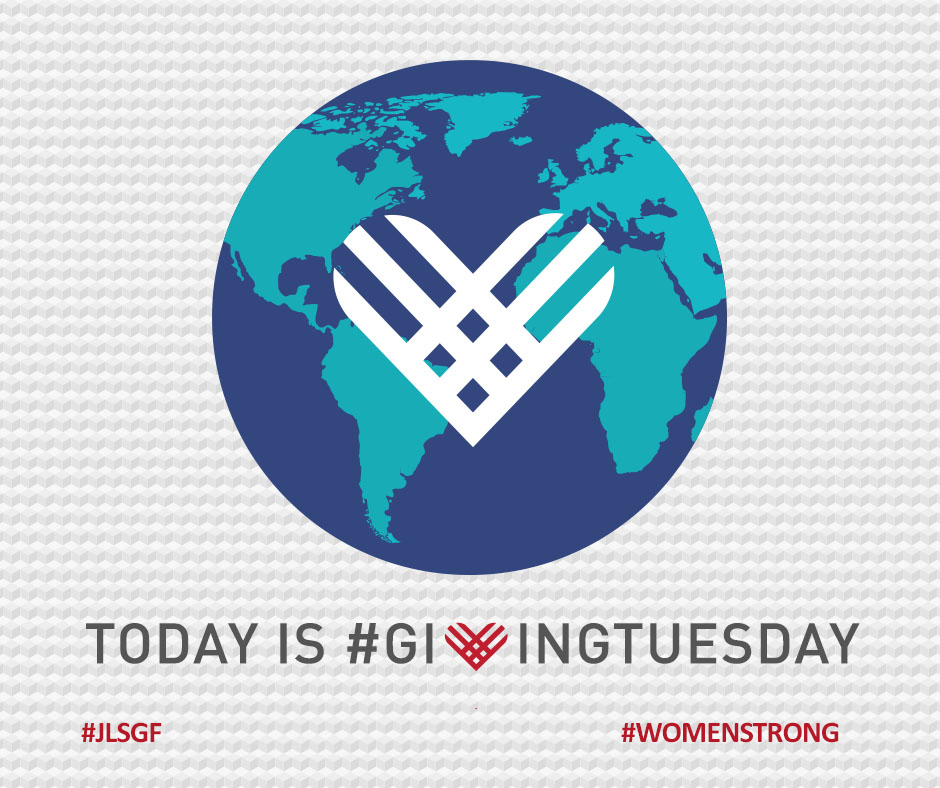 JLSGF's tweet photo. It’s #GivingTuesday! When you support #JLSGF you support women leaders making a difference in our community. Please consider making a donation in honor of Giving Tuesday today! https://t.co/gTLKOAYz6v

#JLGSF #WomenStrong #GivingTuesday https://t.co/qwEUEZRz6i