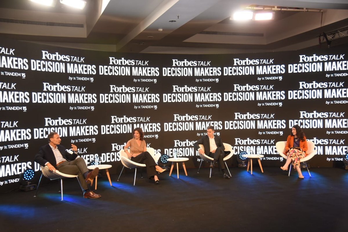 En vivo el panel "Organizaciones que deciden", en  Forbes Decision Makers.
#ForbesDecisionMakers #ForbesTalkbyTandem