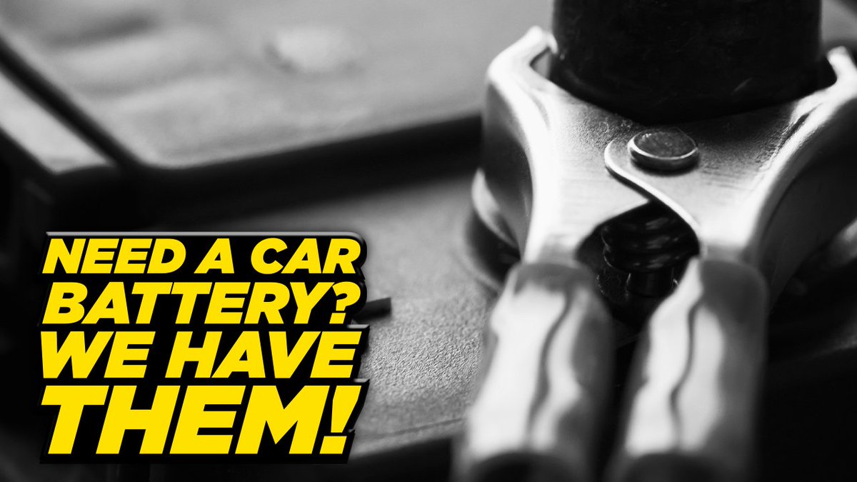 InglesideAuto's tweet image. Put the spark ⚡ back in your vehicle! We offer a variety of battery services including inspections and cleaning. Call us for more details.