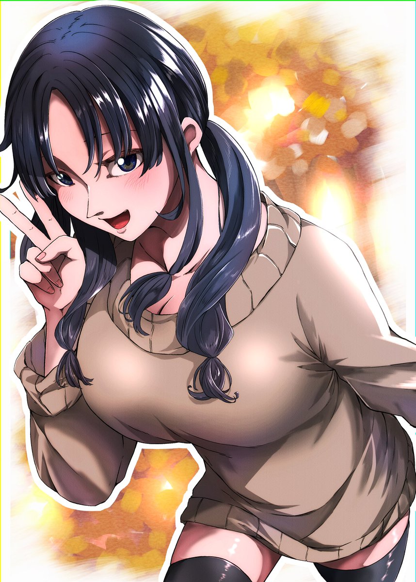 日を跨いでしまったけど11月分だ!(ドンッ!)
#今月描いた絵を晒そう 