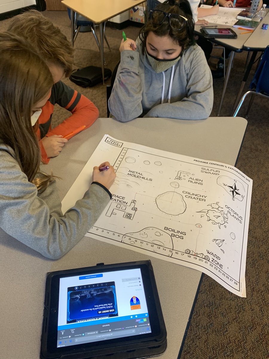 Mission 2 of #10storymath  space academy!  Looking for Piper!#Winfield34