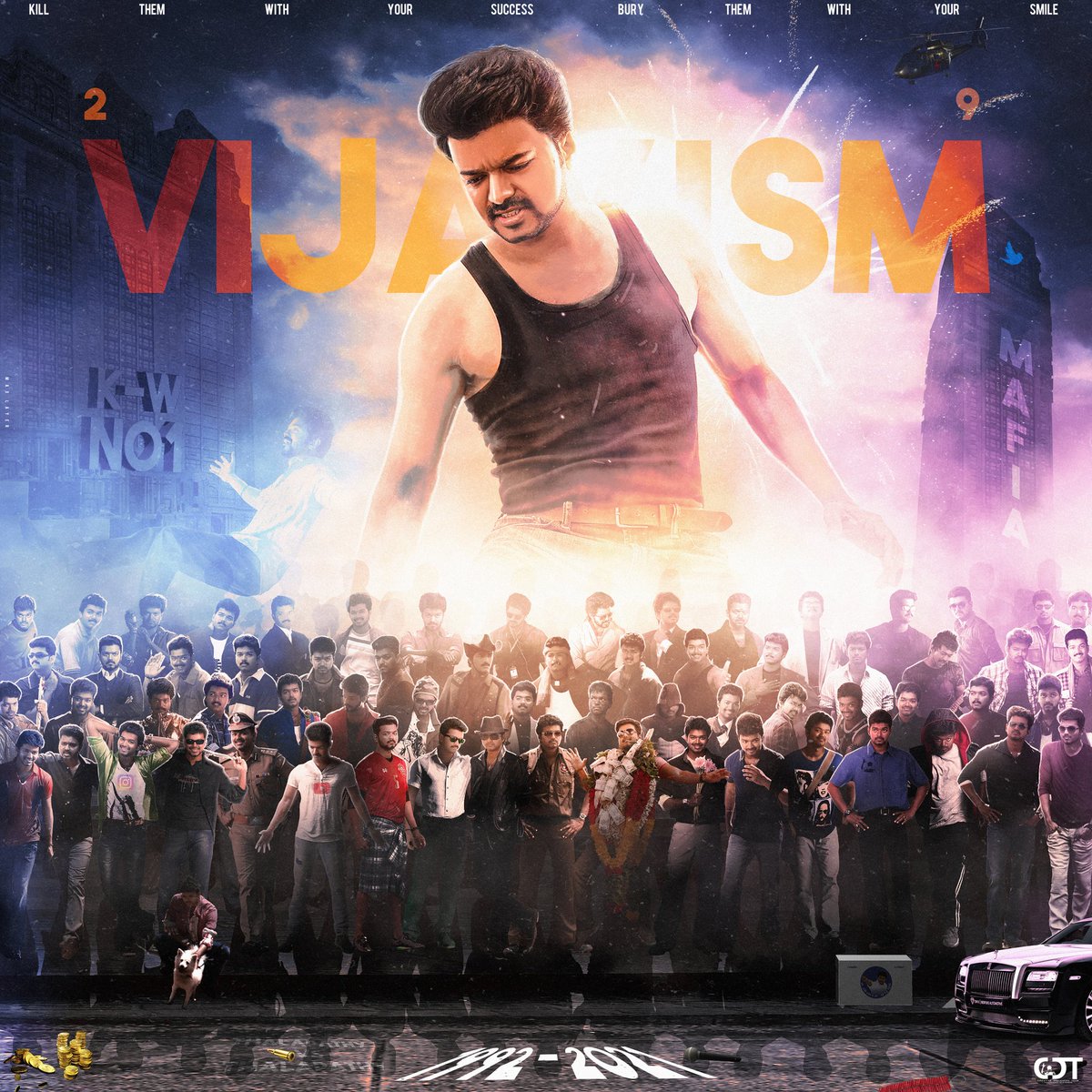 RameshOffcl's tweet photo. அப்பா மூலம் வந்தவர்னு எப்படி வேணாலும் எதிர்ப்பவர்கள் பேசலாம் 29 ஆண்டு திரையுலகில் முடிசூடா மன்னனாய் நிக்கணும்னா.. தோல்வி விமர்சனமெல்லாம் படியாய் மாற்றி சரித்திரம் படைக்கணும்! என் தலைவர் @actorvijay சரித்திர நாயகர்! 
#29YearsOfVijayism
@BussyAnand @PondySaravanan @karurmathimas1 https://t.co/4KP9xVoQic