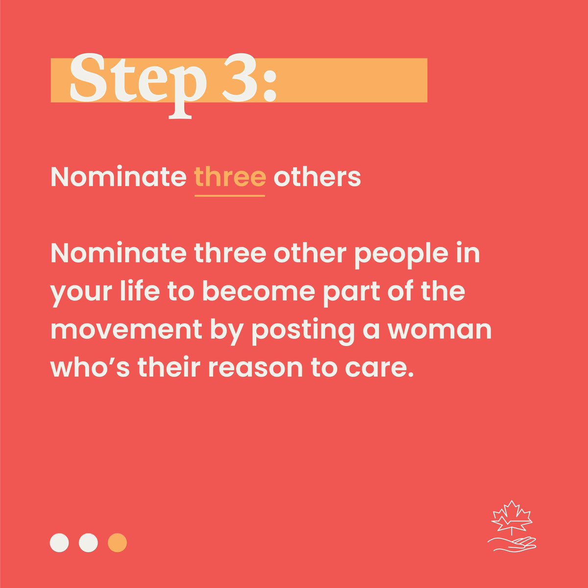 Beginning today, we’re asking Canadians to share photos of the women who inspire them to care about women’s health using the hashtag #WhyCare.

Visit whcc.ca/why-care/ to learn how to participate and to make life-changing donation to better Canadian women's health outcomes.