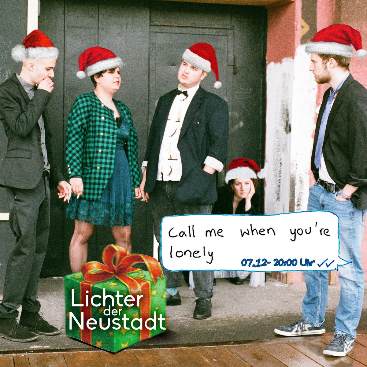 cmwyl_band's tweet photo. Am 7.12.21, 20 Uhr spielen wir auf dem Lichter der Stadt in der Bremer Neustadt  ! Alles draußen, mit Glühwein und 2G+! Zieht euch warm an und kommt vorbei, der Eintritt ist frei! ACHTUNG: 2G+, vergesst also nicht euch vorher nochmal testen zu gehen! https://t.co/l9m0xq7WIm