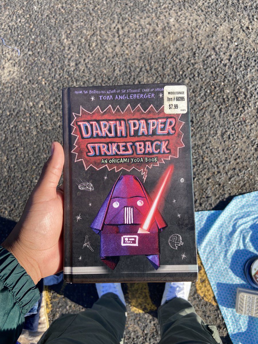 POV: You walk into the school book fair and pick this out