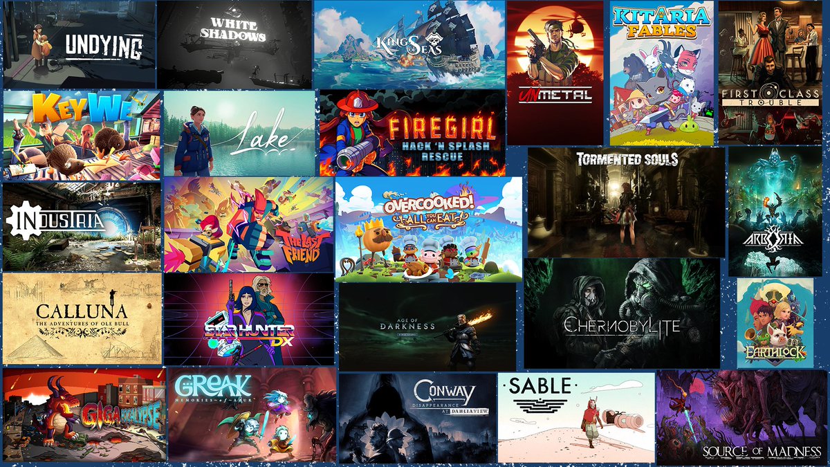 Snowcastle Games - Wishlist Lysward on Steam!🏜️ (@snowcastlegames) on Twitter photo Snowcastle Games is back with our 4th Annual Indie Game Advent Calendar! 🎄Another year brings another wonderful list of indie games to giveaway! #Giveaway
#indiegame
Enter here: bit.ly/adventcal2021
Retweet each day and tag a friend for more chances to win! Snowcastle Games is back with our 4th Annual Indie Game Advent Calendar! 🎄Another year brings another wonderful list of indie games to giveaway! #Giveaway
#indiegame
Enter here: bit.ly/adventcal2021
Retweet each day and tag a friend for more chances to win!