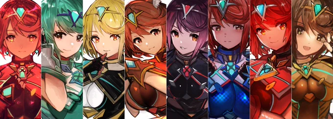 4周年おめでとう!!!!  #Xenoblade2_fes21 