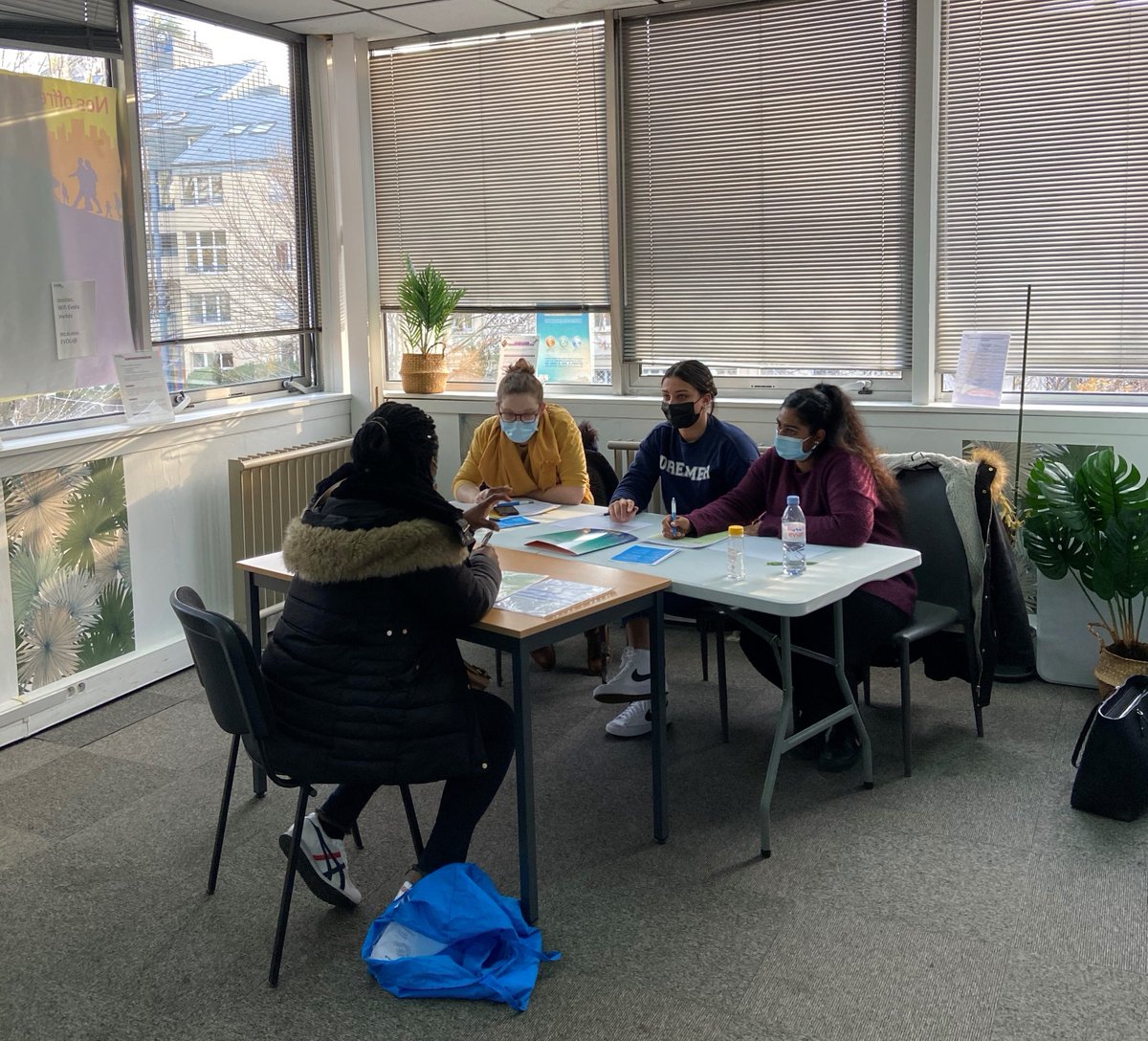 PlateformeE's tweet photo. Job dating du 18 novembre dernier organisé par Evolia93 https://t.co/P2KZGNYbYy