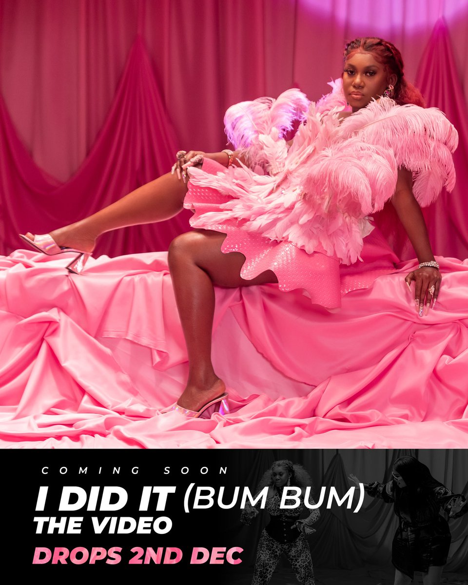 OfficialNiniola's tweet photo. Its Coming….🔥🔥🔥
I DID IT (Bum Bum) ft @ladydu_sa Video Drops On The 2nd Dec..
🔥🔥🍑🍑🍑🔥🔥😍😍
#NINIOLA
#QOAH
#QOTS
#AFROBOSS
#IDIDIT
#BUMBUM
#LAGOSTOJOZI
#L2J https://t.co/sWG5t7gnGf