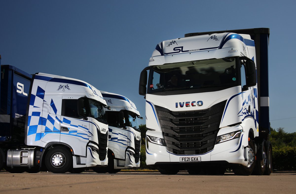 IVECOUK's tweet photo. We've seen so many stunning examples and we can't wait to see more! - For further information on the IVECO S-WAY range, visit: https://t.co/bQD95RwuSX
#DriveTheNewWAY https://t.co/b8GIpoqMLK