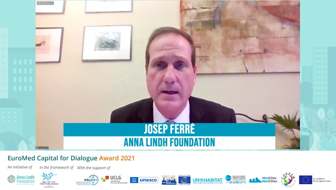 Anna Lindh Foundation tweet media