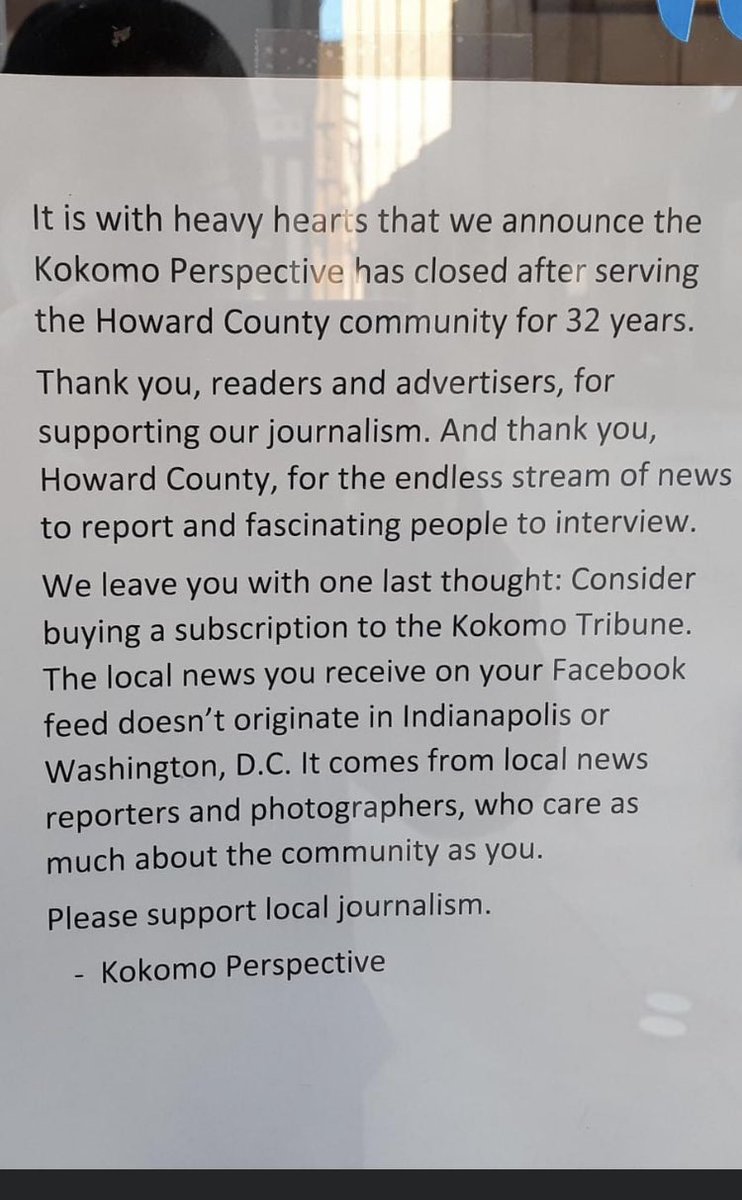 Message from @KokomoNews