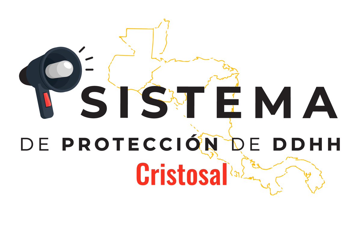 Cristosal's tweet photo. 📢#DDHHParaTodxs | Recuerden que mantenemos activo nuestro sistema de protección de derechos humanos. Si han sido víctimas de violaciones a sus derechos, pueden contactarse a través del siguiente link desde #Guatemala, #ElSalvador y #Honduras 👇📄
https://t.co/CFooqkbcLm https://t.co/S8fFhZbvYj