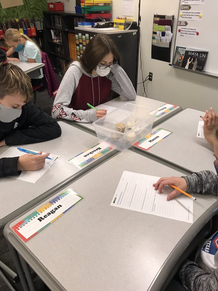 rachelteachkc's tweet photo. How can yeast in liquids help us understand how animals get energy from food? #5thScience @MPTimberwolves #opsmomentsthatmatter #ourmoment https://t.co/uGpr8FJl40