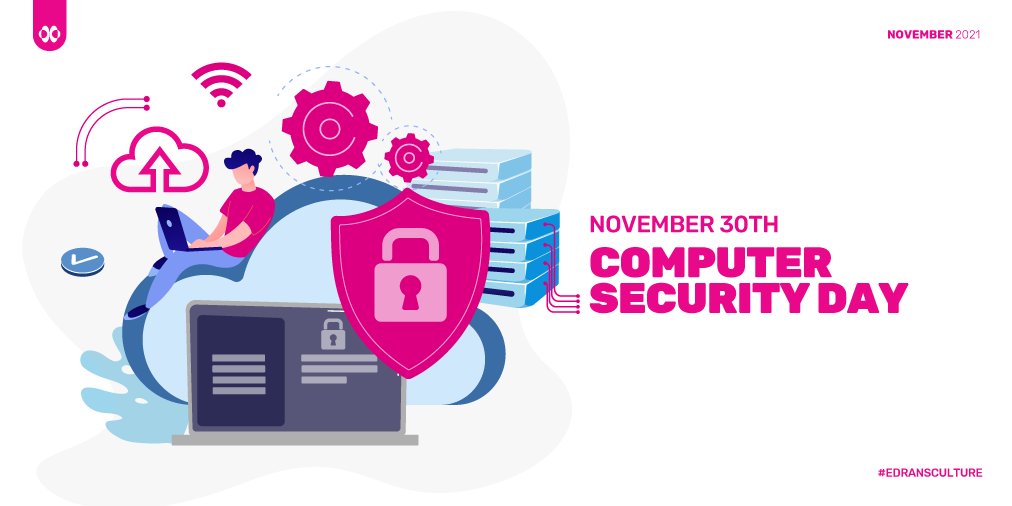 edransIT's tweet photo. Today is a good day to remind you to improve your security strategy!
If you're worried about cyber-attacks, you must watch this video! 👇🏼
#ComputerSecurityDay!
▶️ https://t.co/ekak1XM7jN
#edransservices
#cybersecurityengineer #securityfoundation https://t.co/PPDucaeJfP