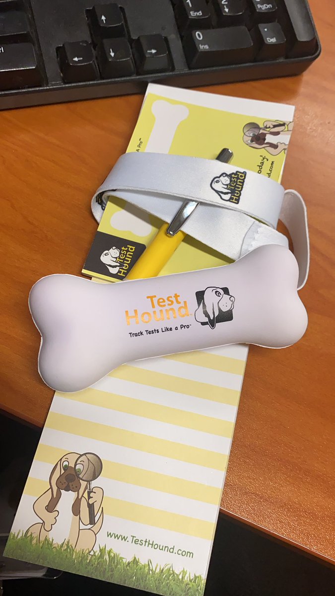 Thank you <a href="/TestHound/">TestHound</a> for the gifts!
