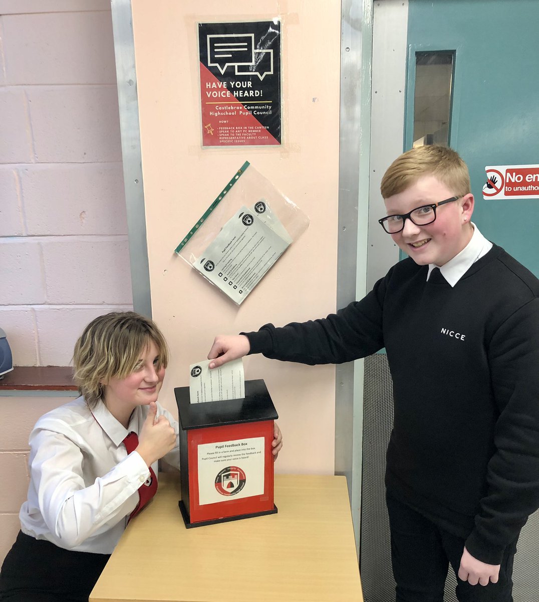 Castlebrae Pupil Council tweet media