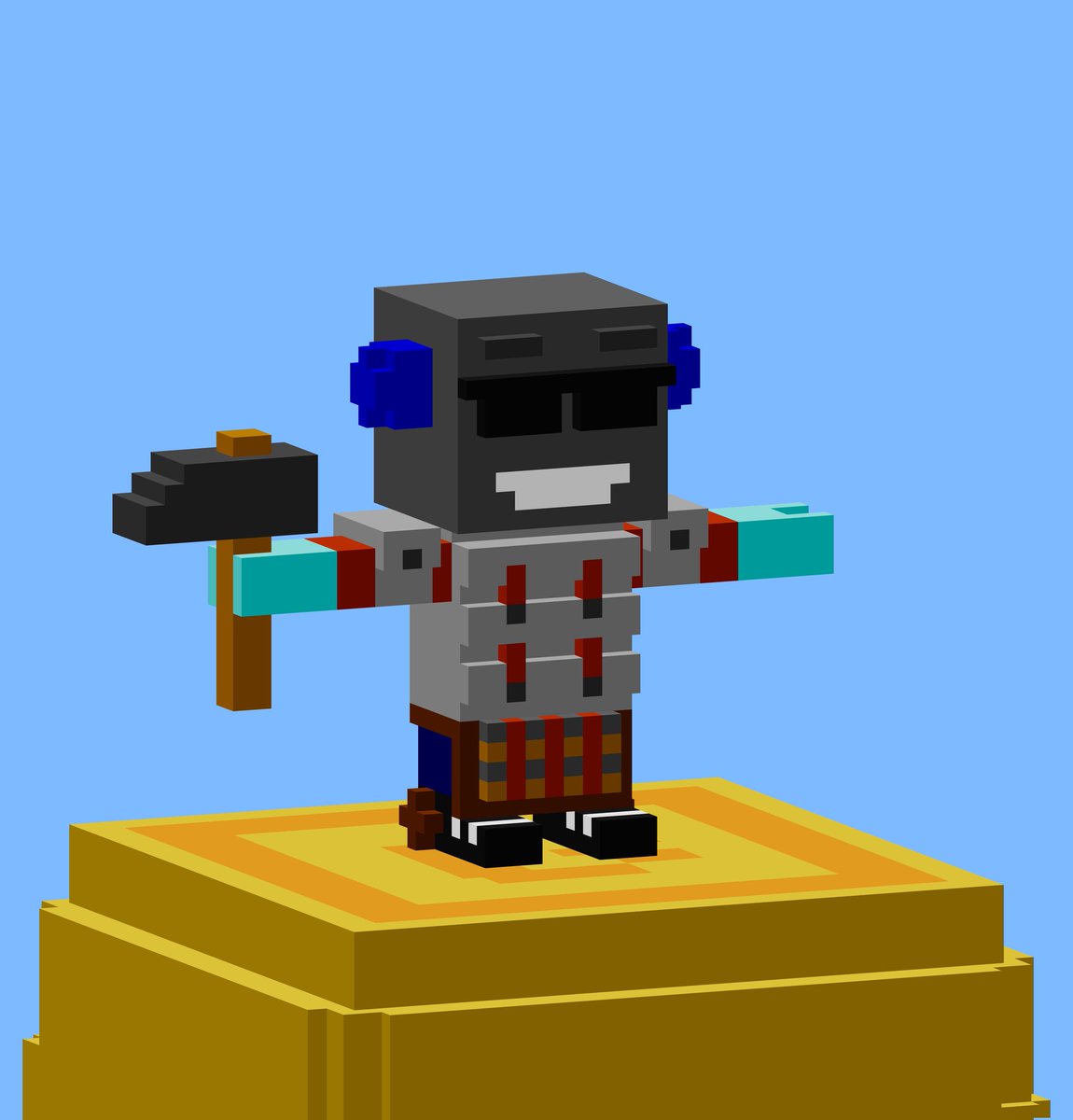 MaxEffortDev's tweet photo. @bayc9797 #BotFam is legit! https://t.co/iB7efWalcI