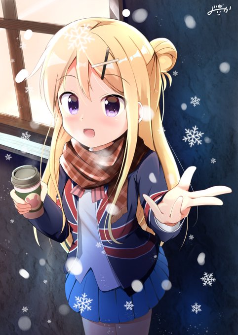 注目 画像ツイート きんいろモザイク 4ページ目 アニメレーダー