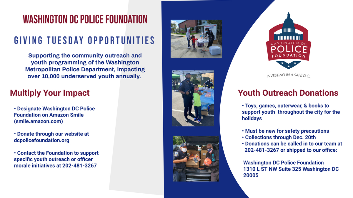 Ways to get involved with the Foundation this #GivingTuesday
