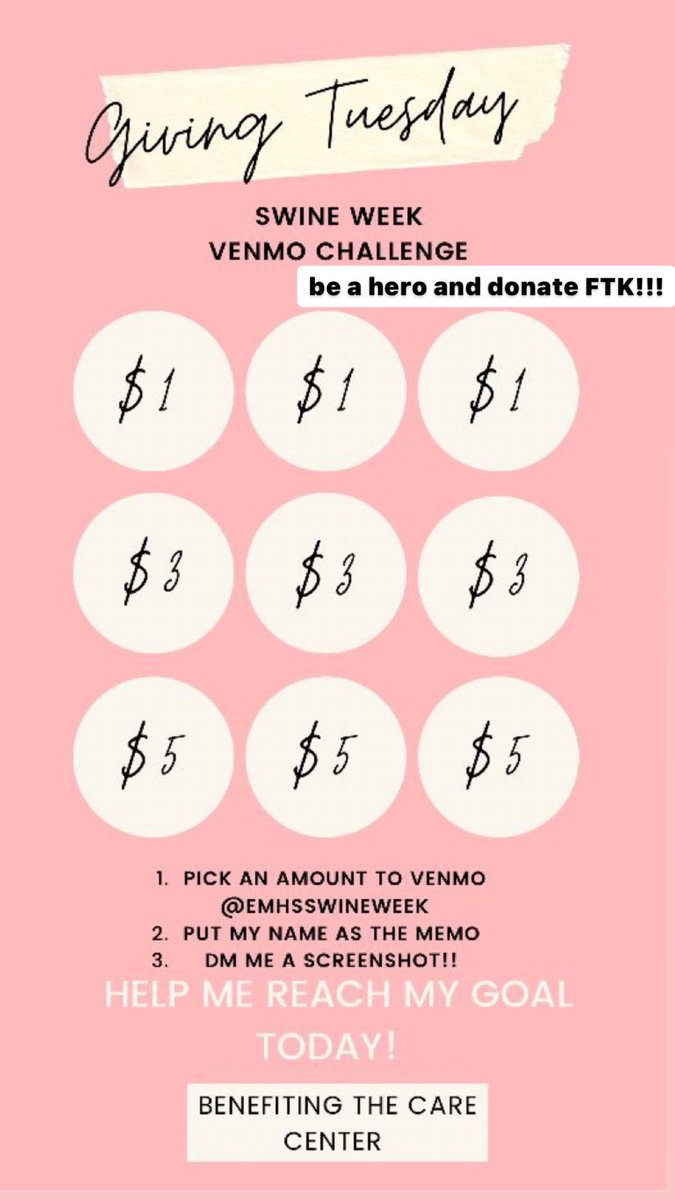 miaholliman's tweet photo. hi friends!!! this year i have had the amazing opportunity of being the swine week chair. This year we have selected the Care Center to be the 2022 recipient! Their mission is to heal children who have dealt with abuse! please donate and be a hero for these kids! https://t.co/l0dcxqCBIu