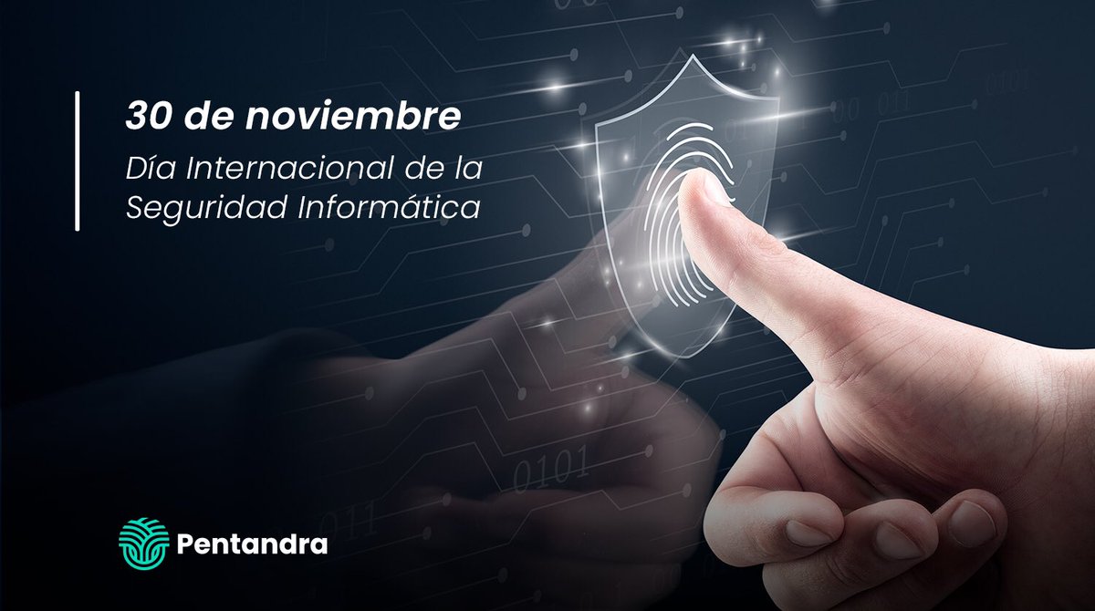 PentandraTech's tweet photo. Hoy, Día Internacional de la Seguridad Informática, aconsejamos:

1. Usar antivirus y aplicaciones anti-malware
2. Cerrar las sesiones al terminar
3. Evitar operaciones privadas en redes abiertas y públicas
4. Activar el Firewall de tu sistema
5. Realizar copias de seguridad https://t.co/nb0il2IrvG