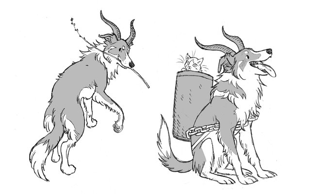 A few...festive dogs... 
