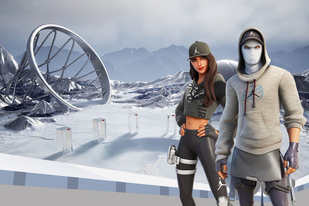 FireMonkey's tweet photo. Fortnite x Jordans

'Fortnite' and Jordan Brand to Celebrate Return of the Air Jordan 11 "Cool Grey" With New Outfits and Cosmetics https://t.co/LErRSBIT1b