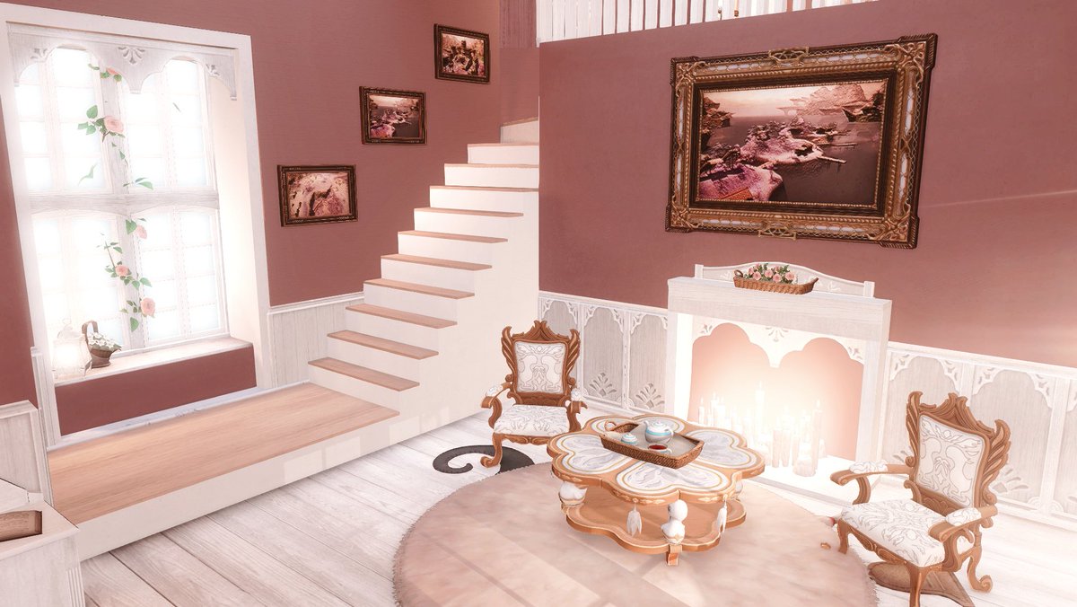 floracentifolia's tweet photo. rosa damascena 🌹
primal lamia | lavender beds ward 24 plot 36

#FFXIV #FF14 #FinalFantasyXIV #ffxivhousing #FF14ハウジング #hgxiv https://t.co/Jw5AuobIL3