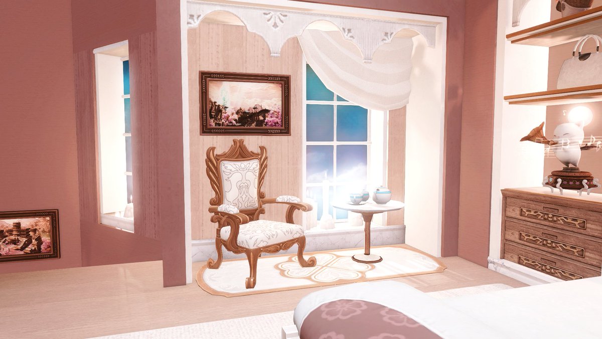 floracentifolia's tweet photo. rosa damascena 🌹
primal lamia | lavender beds ward 24 plot 36

#FFXIV #FF14 #FinalFantasyXIV #ffxivhousing #FF14ハウジング #hgxiv https://t.co/Jw5AuobIL3