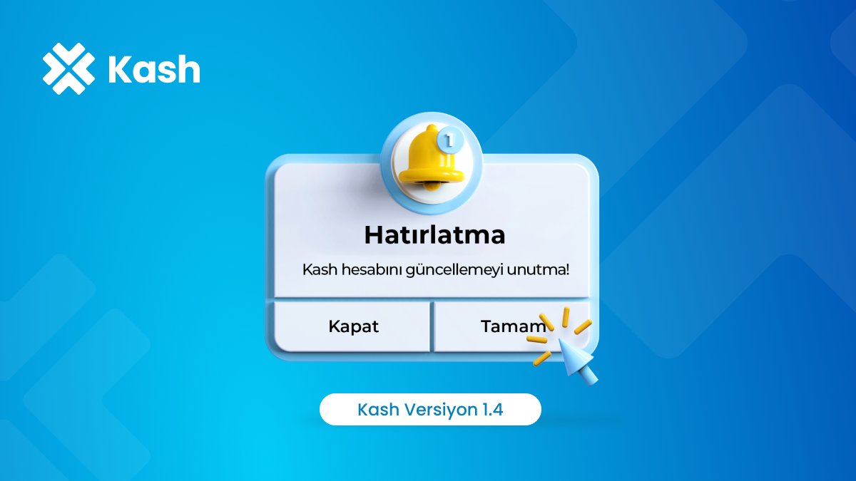 KashTurkiye's tweet photo. #KASHgüncelleme Kash versiyon 1.4 geldi! İşte başlıca 1.4 güncellemeleri:

-Kash Merkeziyetsiz Alım Satım: Artık Ethereum varlıklarını UST ile takas edebilirsin!
-Kullanıcı deneyimini geliştirmek için tasarlanmış kullanıcı arayüzü düzeltmeleri.

#kripto #kriptopara #Ethereum $UST https://t.co/tI5ko6Vk3t