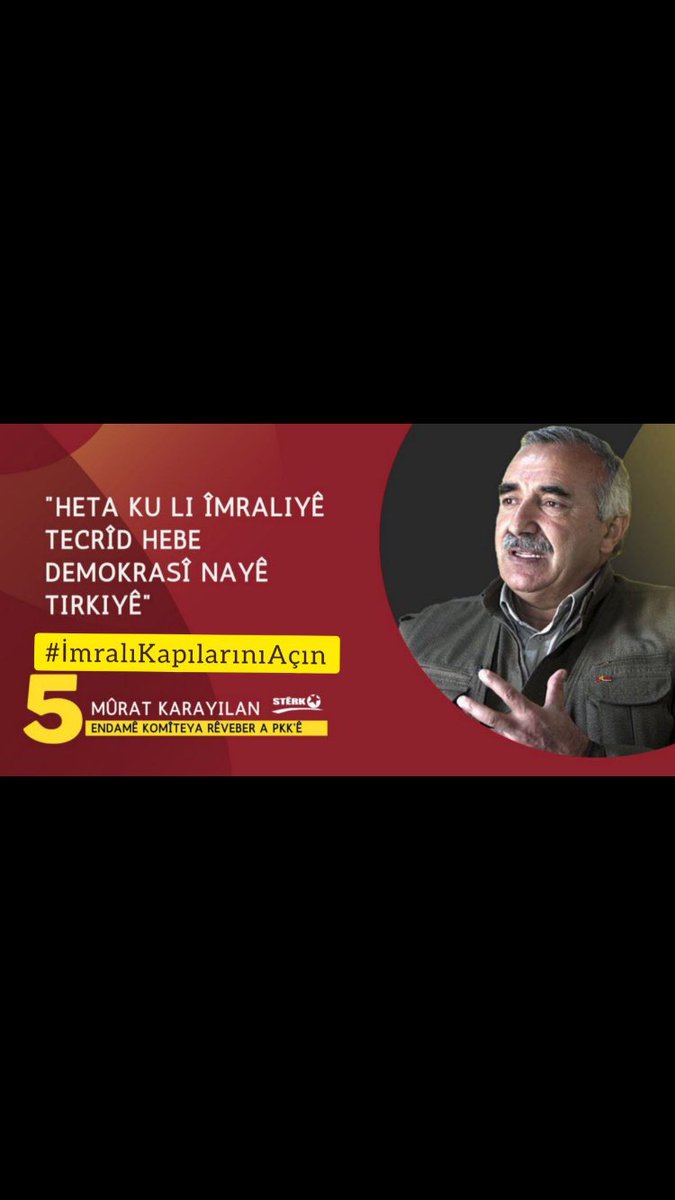 siyasev4's tweet photo. Rêber APO Xeta 60 Mîlyon gelê Kurd e.

Îtifaqa Faşist AKP-MHP, bi agir dilîze.
#İmralıKapılarınıAçın https://t.co/jf5Vx9u0N8
