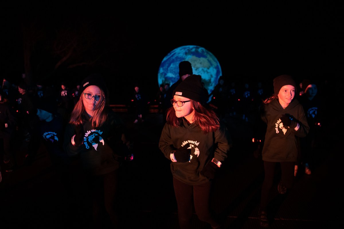 WigLeDance's tweet photo. Some fantastic images from our performance of Out of this World with @lukejerram Floating Earth. 

It was really incredible to bring so many young people together to perform in such a stunning setting 🌎

@ThisIsWigan_ @WiganCouncil @thingsthatgoon1 @ace_thenorth @WLcep https://t.co/O9cZ11CzKA