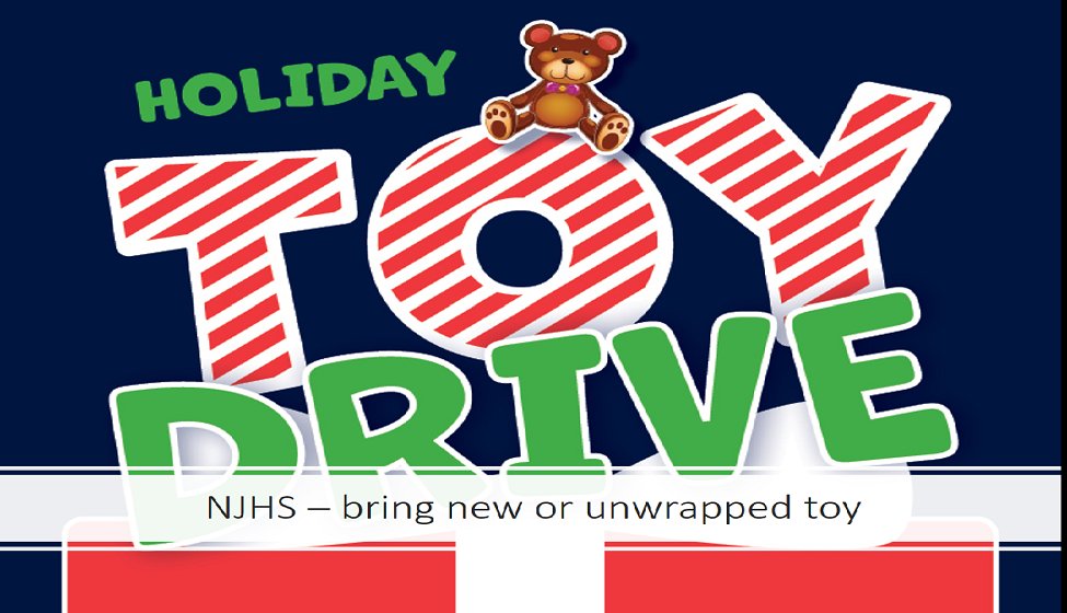 NJHS Toy Drive has begun. Please bring an unwrapped toy to those in need <a href="/nnmspto/">NNMS PTO</a> <a href="/NNMSlibrary/">Mrs. Pirrone</a> <a href="/collierschools/">Collier County Public Schools</a>.com