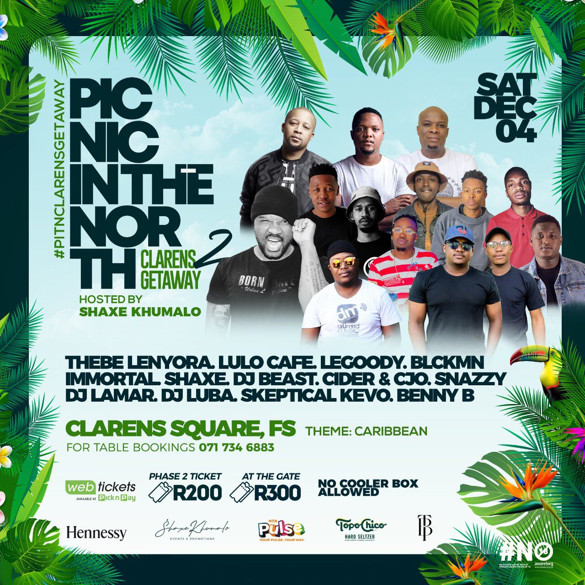ShaxeKhumalo's tweet photo. PITN is an experience, not an event! #PITNClarensGetAway2 https://t.co/9PRuZsVugs