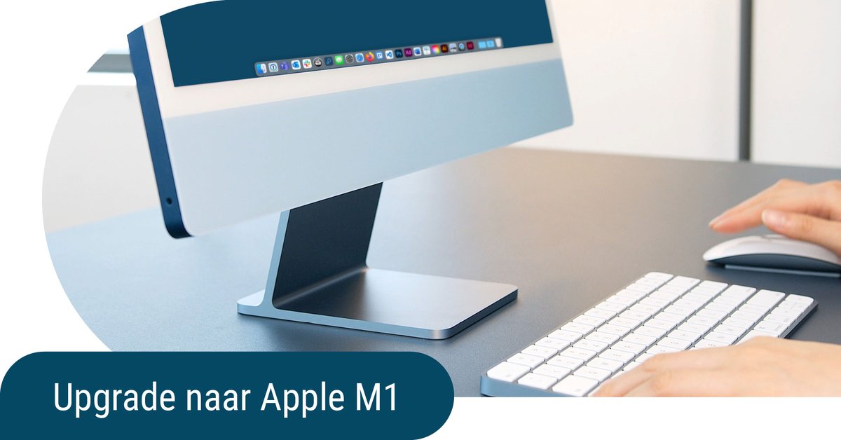 Ruil nu je Mac met Intel-processor in voor een Mac met M1-chip en ontvang 75 euro extra inruilwaarde, boven op de restwaarde die jouw device al heeft. lnkd.in/eT2YPZJN

#appleatwork #groeienmetapple #applezakelijk