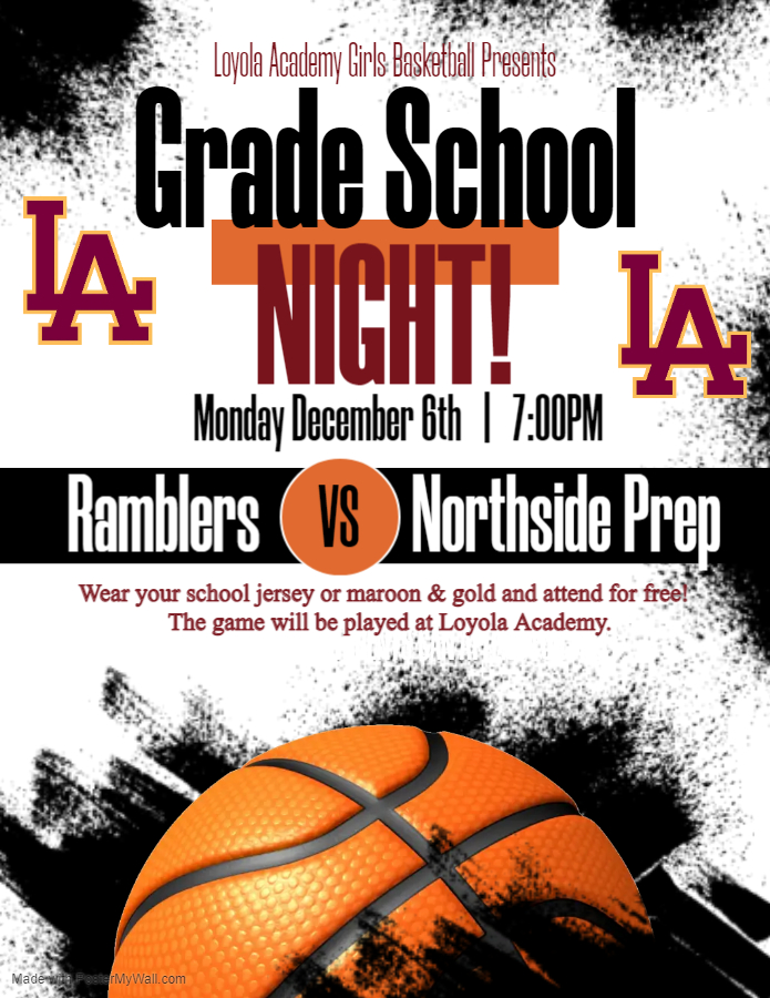 Loyola Academy tweet media