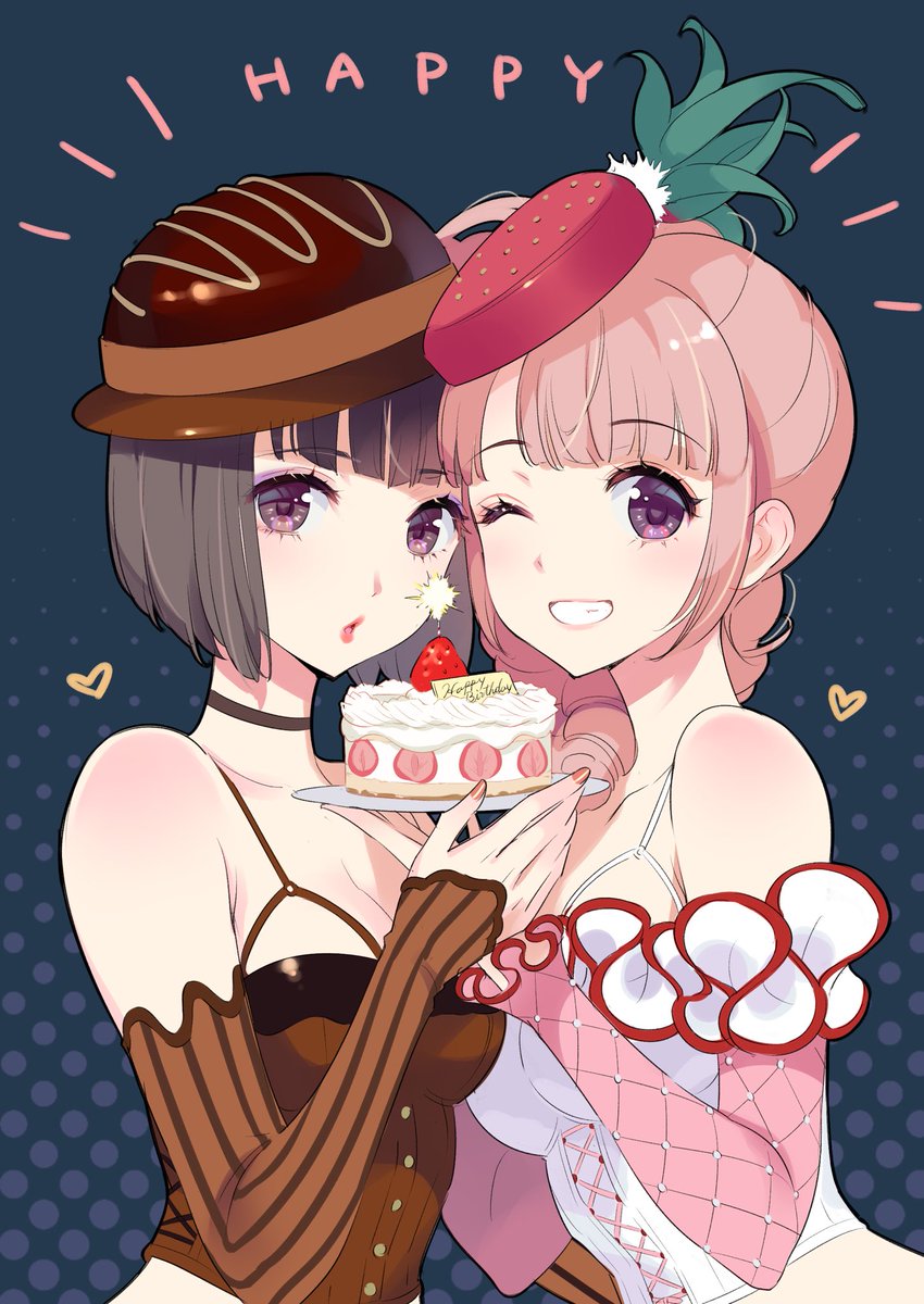 「風船飛んだー!🎈🎈🎈
また一年楽しく絵を描きますのでどうぞよろしくです🥰」|ERIMO🍓5/5ｺﾐﾃｨｱ144-E01a・絵師100人展13のイラスト