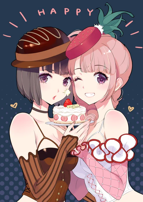 風船飛んだー!🎈🎈🎈
また一年楽しく絵を描きますのでどうぞよろしくです🥰🥰🥰 