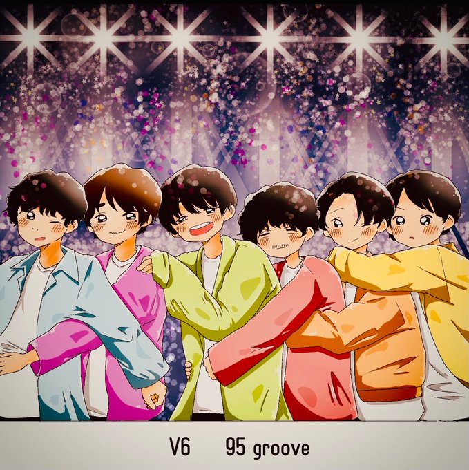 V6ありがとうのtwitterイラスト検索結果