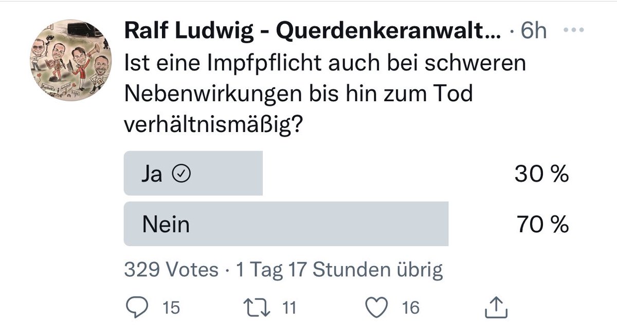gtorges's tweet photo. Spaß mit #Quernazi-#Umfragen, Teil 27367. Ihr kennt das Spiel. 🤡 https://t.co/di2uJEEolH