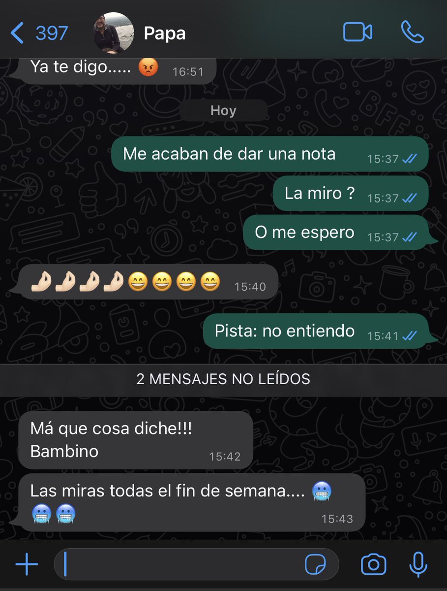 oskar0981's tweet photo. Gracias papa por tus grandes consejos 😐 https://t.co/OxivEY0GCs