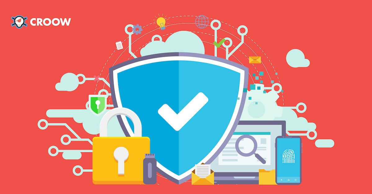 Cybersecurity is critically important to everyone because anyone can be a victim of a hack or attack.  

🛡By storing your data in a cloud-based application like CROOW, you can also help keep it accessible no matter what happens to your personal computer. Stay safe out there!