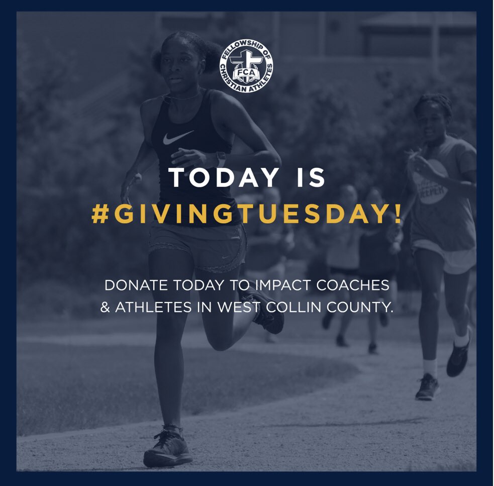 It’s giving Tuesday.   Please consider donating here:  my.fca.org/donation?id=f0…