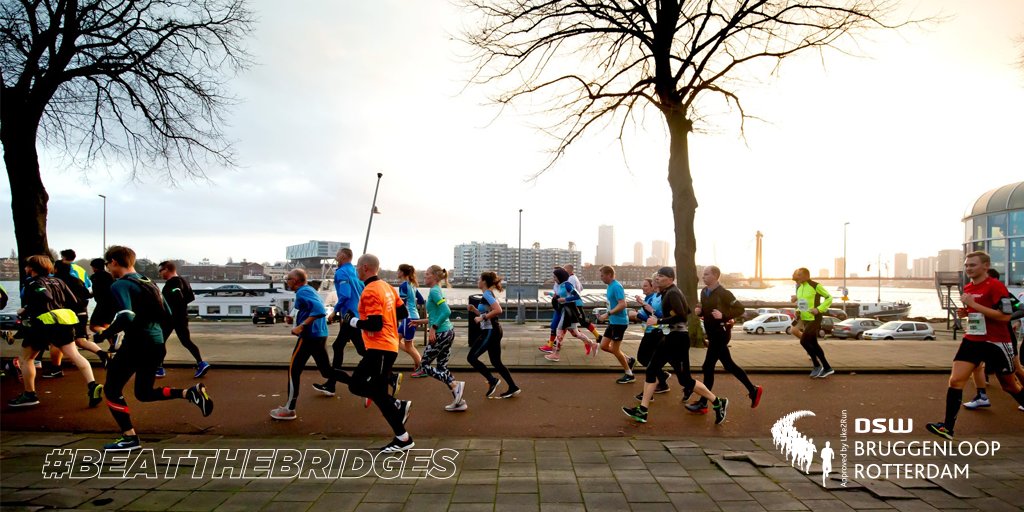 DSW Bruggenloop Rotterdam verplaatst naar 2022

Op 26 november zijn op de corona-persconferentie nieuwe maatregelen aangekondigd, waardoor we de DSW Bruggenloop Rotterdam helaas moeten verplaatsen naar 11 december 2022. 

Lees meer 👉 bit.ly/Bruggenloopver…

#BEATTHEBRIDGES